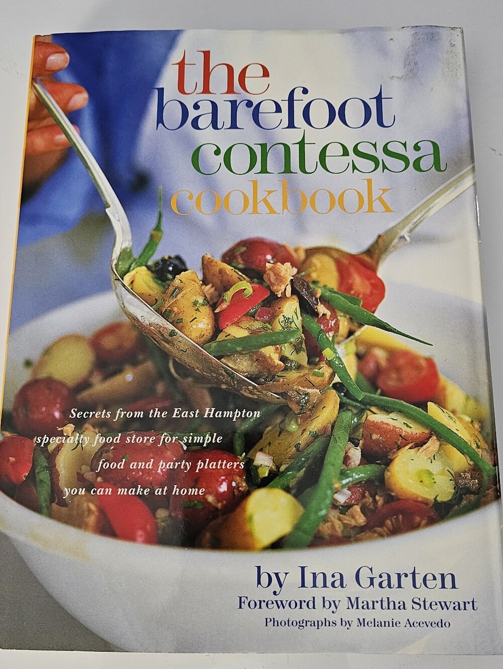 The Barefoot Contessa Cookbook by Ina Garten